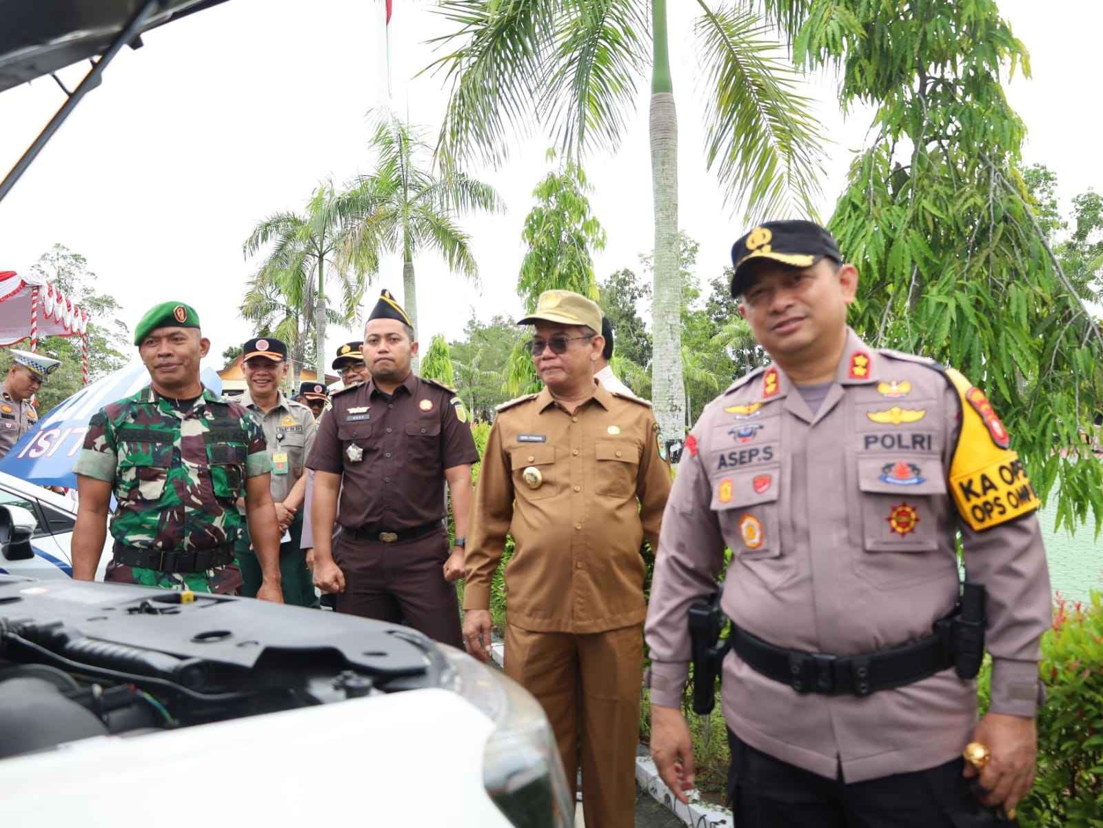 PJ BUPATI SIAK DUKUNG OPRASI ZEBRA LANCANG KUNING SIAK DEMI MENGURANGI KECELAKAAN BERLALULINTAS